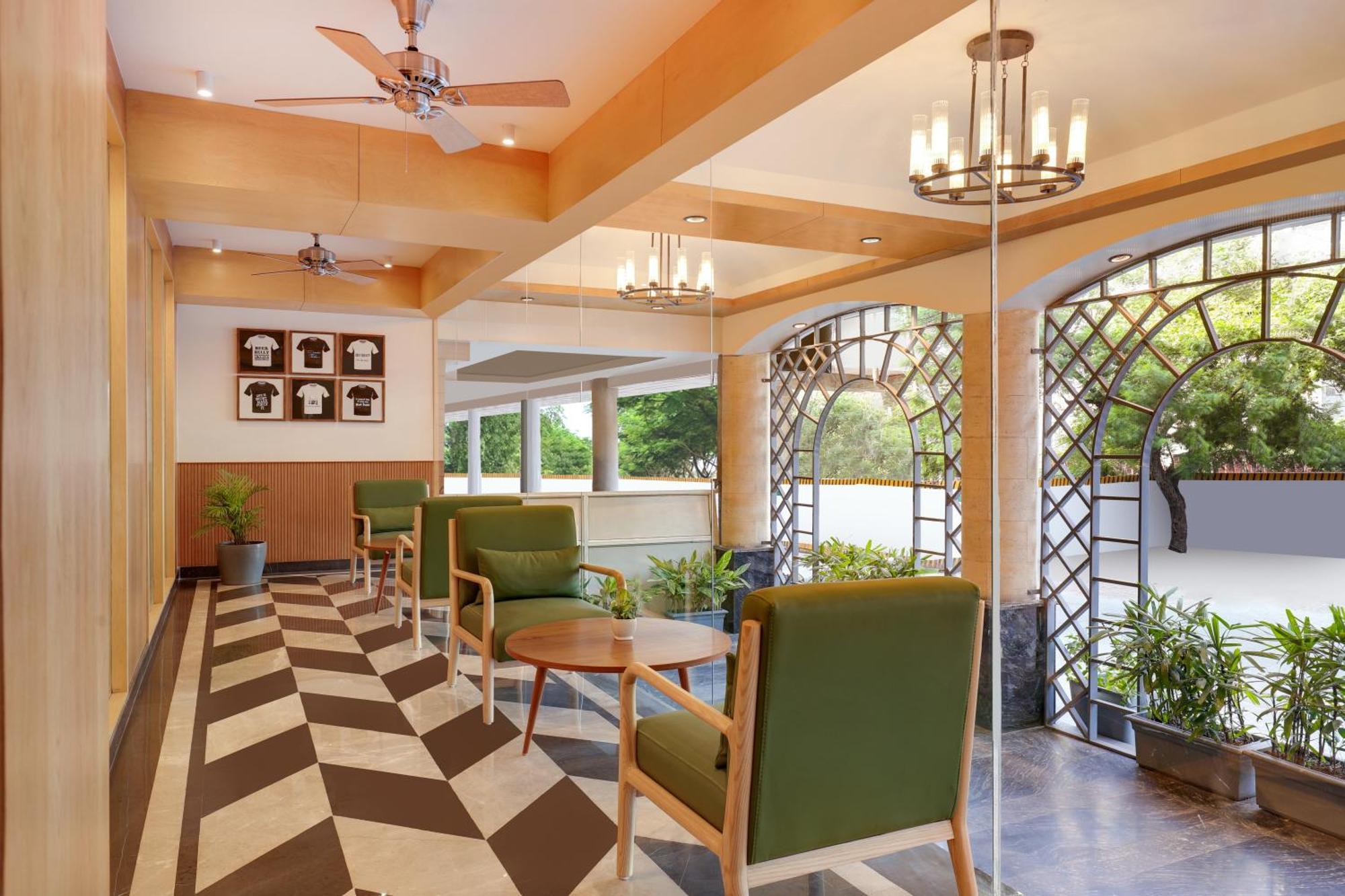 Lemon Tree Hotel Bhopal Bagian luar foto