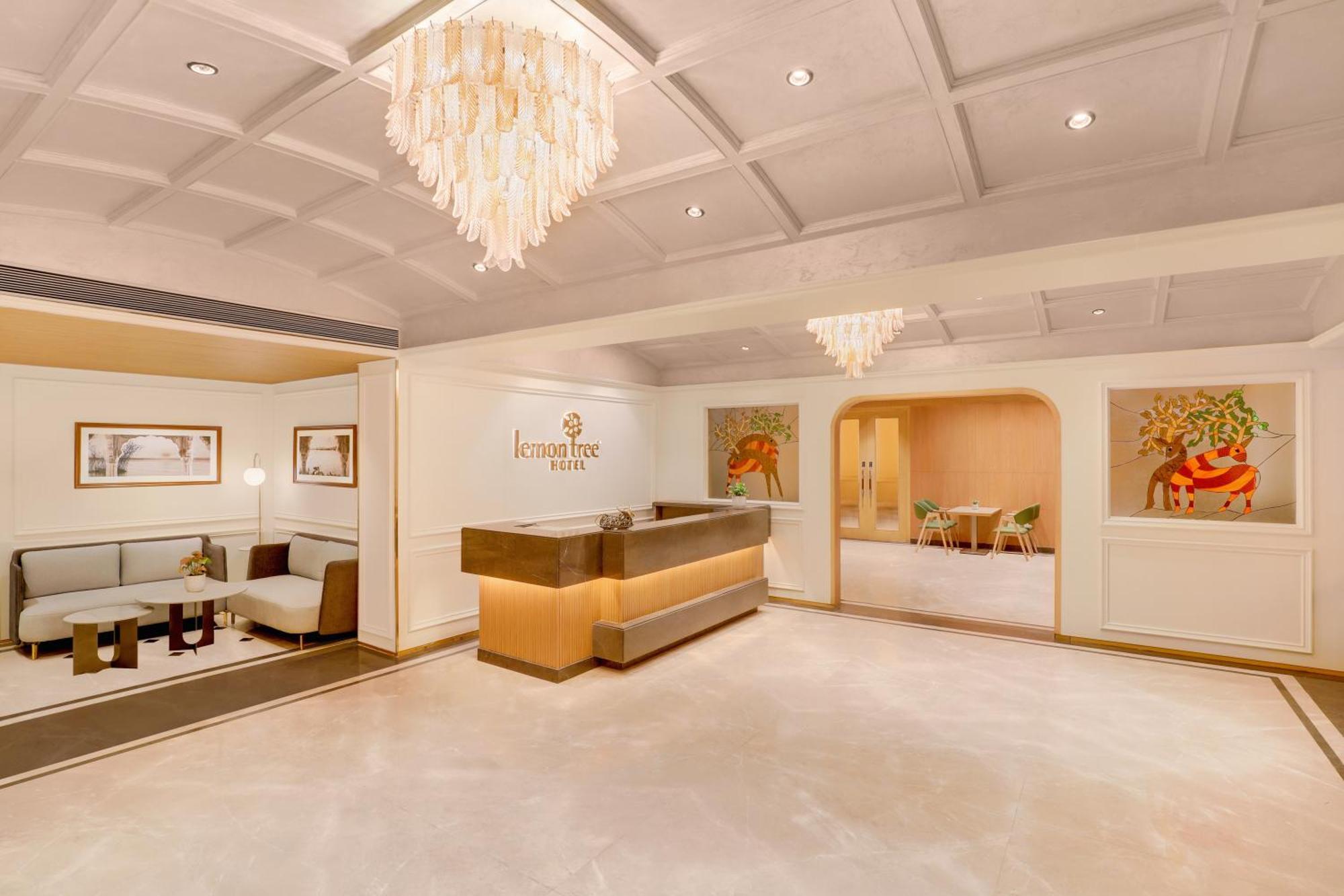 Lemon Tree Hotel Bhopal Bagian luar foto